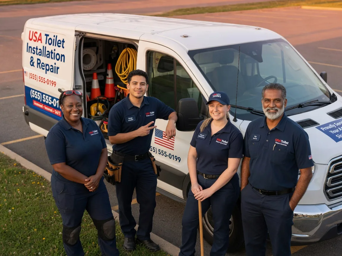 Toilet Installation company in Island Lake, IL