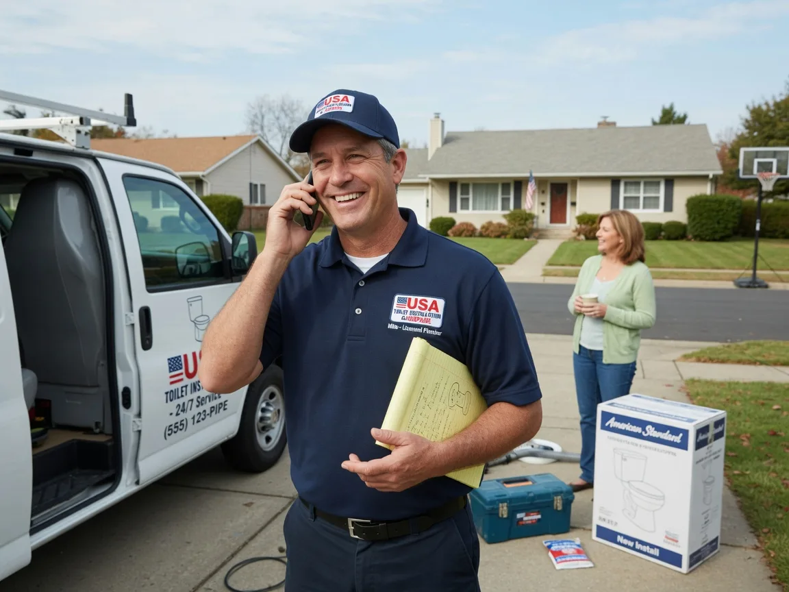 Toilet Installation Island Lake, IL FAQs